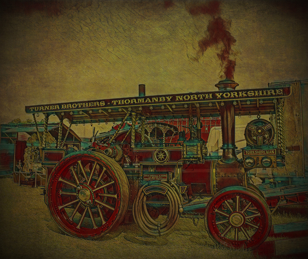 June - Traction Engine, The Yorkshireman